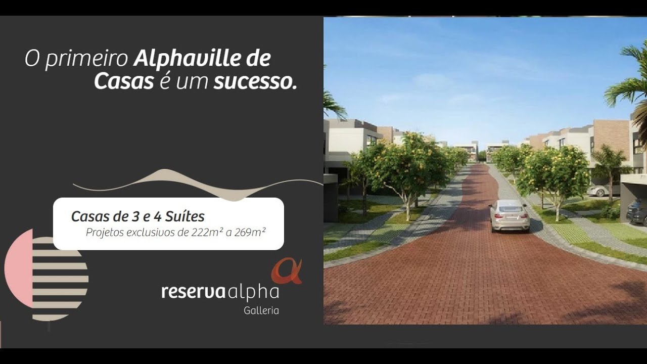 Reserva Alpha Galleria  Alphaville - Novo Metro