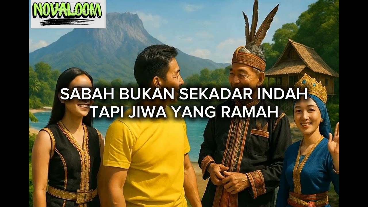 HEY, KAMURANG! 💮 | NOVALOOM SABAHAN