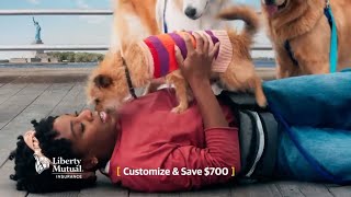 Liberty Mutual Commercial 2023 Dog Walker Ad Review