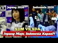 Kenapa Jepang Lebih Maju dari Indonesia? | SDM vs SDA