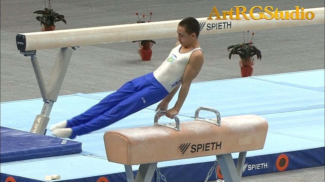 CHEPURNYY Nazar (UKR) PH AA Junior - 2018 Ukraine International Cup