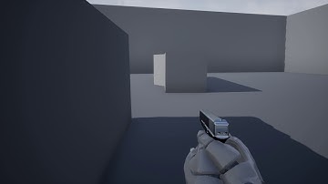 UE4 True FPS character controller