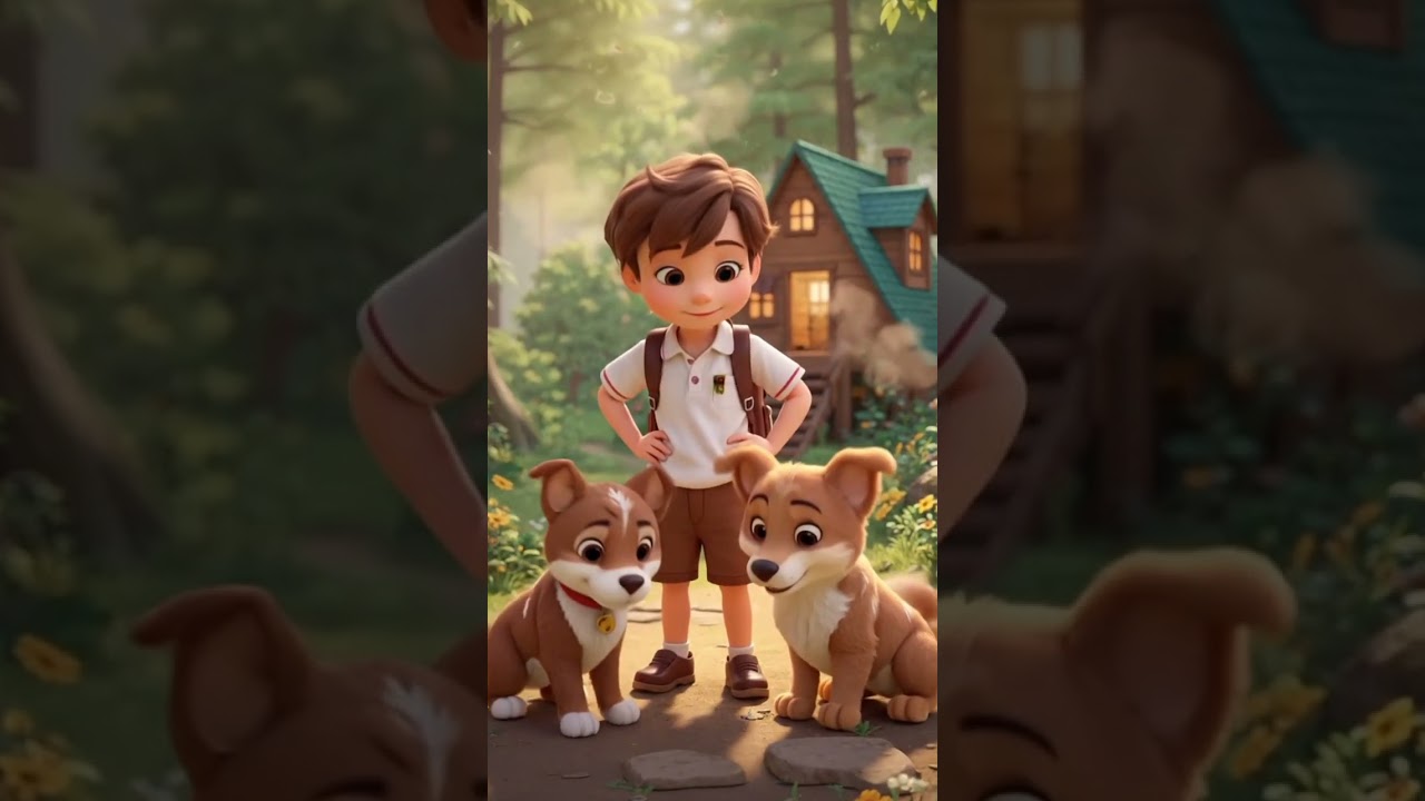 Adventure with dog ai video #@chuchulynana