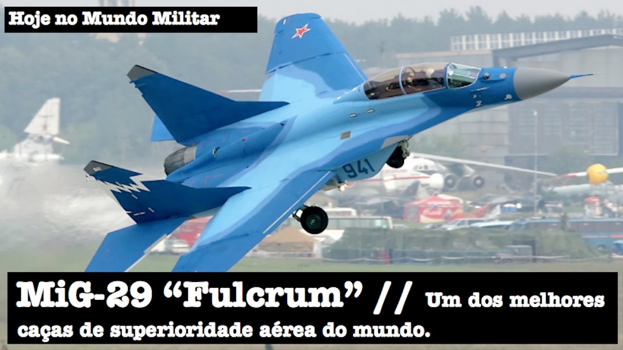 Quantos Mig-29 A Rússia Tem?