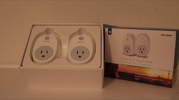 TP Link Smart Plug Blogger Review