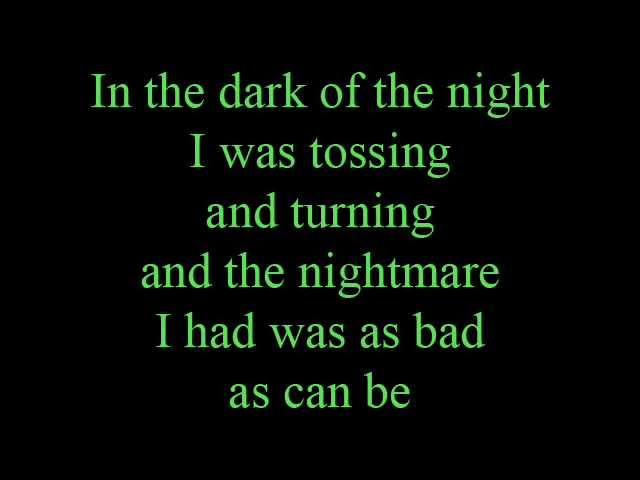 In the dark of the night - lyrics class=