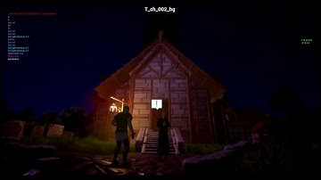 Devlog #21 - Harusbilis: Pre-rendered Backgrounds during the night