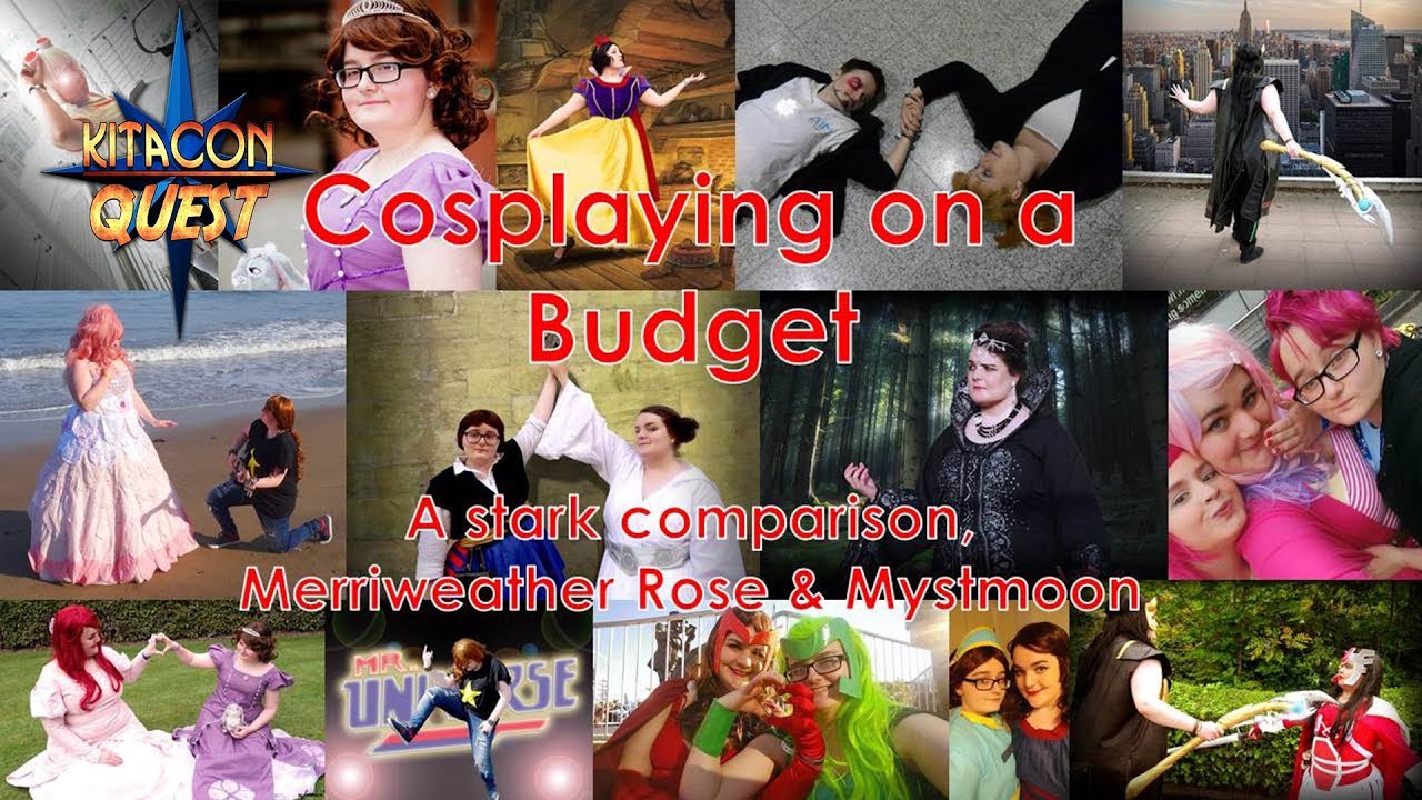 Cosplaying On A Budget - Kitacon 2017