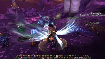 WoW Battlegrounds Brawl: Gravity Lapse One Shot Glitch??