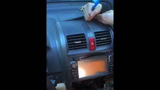 Honda CRV Navigation media player modification