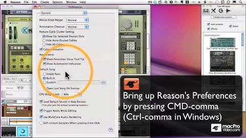 Reason 5 101: Core Reason 5 - 03 Reason Preferences