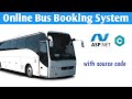 Online bus booking system  aspnet c project with source code  free download aspnet project