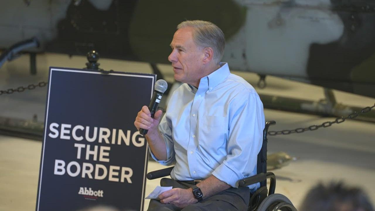 Abbott vs O'Rourke | Governor race heats up as candidates visit North Texas