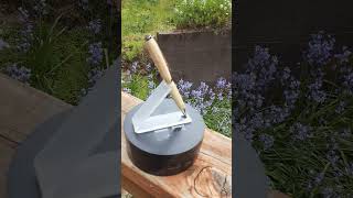 white cedar ( wax coated) pen