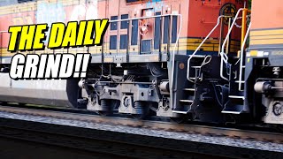 Locomotive Traction Explained.. How Diesel Locomotive Traction Motors Work