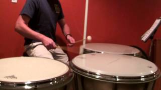 MD Junior All-State Timpani Etude 2014