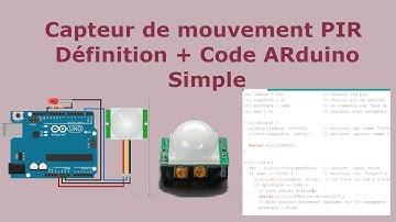 #Ep6 #Savoir le Capteur de mouvement PIR dans 5 minutes  + Code Arduino Simple et fonctionnel