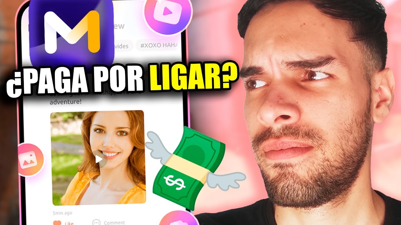 APP que te PAGA POR LIGAR | MEETE APP ¿es una ESTAFA?