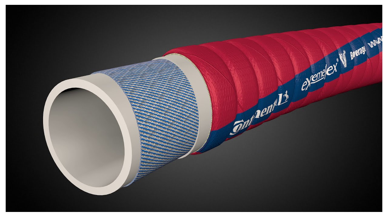 Continental ExtremeFlex Beverage Hose with Microban YouTube