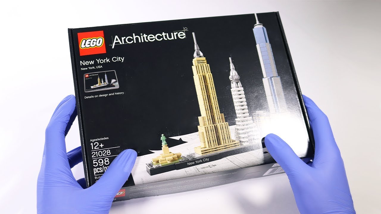 LEGO ARCHITECTURE NEW YORK CITY UNBOX & BUILD! 