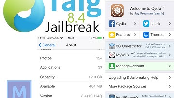 [Tutorial] - iOS 8.3 ; 8.4 Untethered Jailbreak Tutorial - In Depth - Brand NEW! - July 2015!