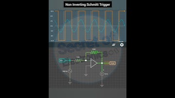 Non Inverting Schmitt Trigger Using Op Amp