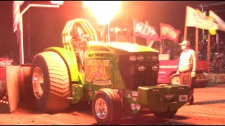 2021 Pro Stock Tractor Pulling! NTPA Wellington, OH