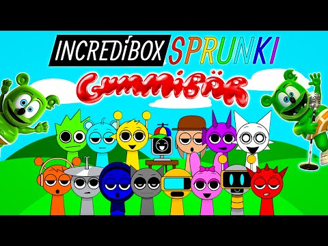 INCREDIBOX SPRUNKI - GUMMY BEAR (cover)