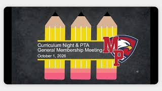 PTA Curriculum Night 2026
