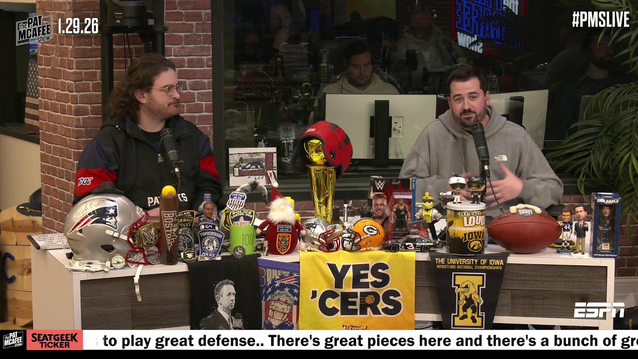 The Pat McAfee Show Live | Thursday January 29th 2026