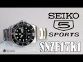 SEIKO 5 Sports SNZF17K1 - A Detailed Everyday Japanese Watch