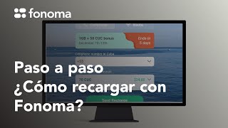 Fonoma - Cómo enviar una recarga a Cuba desde cualquier parte del mundo de forma rápida y segura