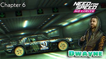 Dwayne | NFS No Limits  - Chapter 6 Gameplay Walkthrough Video Part 2/2 | Android Racing Game