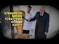 🔴 ALMANYA CUMHURBAŞKANI TÜRKİYE'YE NEDEN DÖNER GETİRDİ?  #steinmeier #dönerkebab