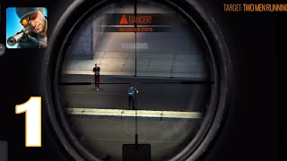Sniper 3D Assassin: Fun Gun Shooting battlegrounds gameplay part- 1 screenshot 4