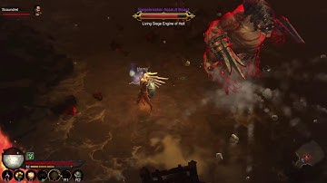 Diablo 3 - Hardcore Solo Season 32 Crusader - Part 2