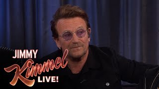 Bono Reveals How He Feels About Donald Trump