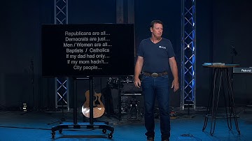 How Not to be Your Own Worst Enemy Part 3 (Sermon Only)