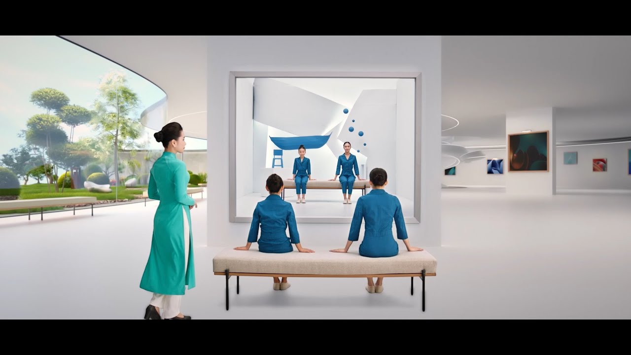 Vietnam Airlines 'InFlight Safety Video 2024' YouTube