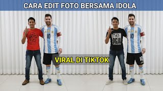 How to Edit a Photo with Your Idol Lionel Messi screenshot 1