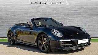 2017 Porsche 911 Carrera 4S Cabriolet