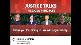 Justice Talks: The Social Principles