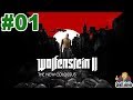 Wolfenstein II: The New Colossus - Gameplay ITA - Walkthrough #01 - Guida pericolosa