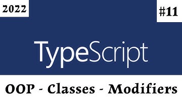 [ TypeScript Arabic Tutorial ] #11 -  OOP - Classes - Data Modifiers