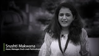 Srushti Makwana | Assoc. Manager @ Duck Creek Technologies | Experience