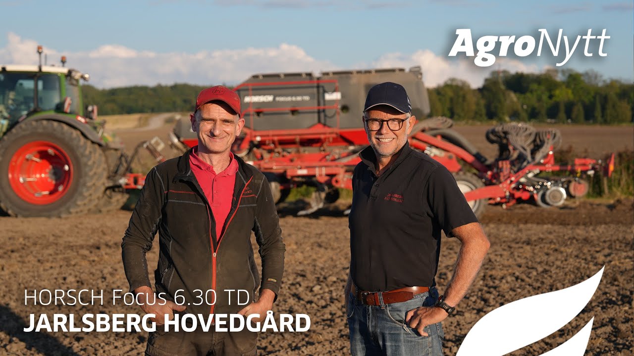 HORSCH Focus 6.30 TD | Jarlsberg Hovedgård