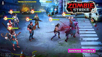 [Android/IOS] Zombie Strike - First Gameplay