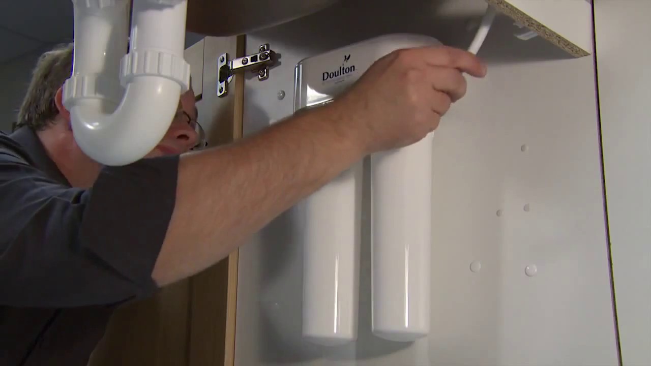 How To Install A Doulton® HCP Water Filter