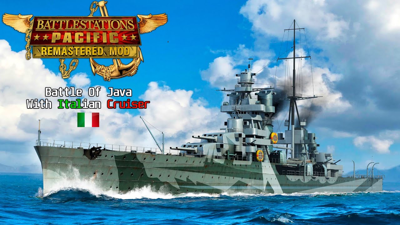 Battle Of Java ² - Battlestations: Pacific Remastered Mod (Japanese Bonus Missions)