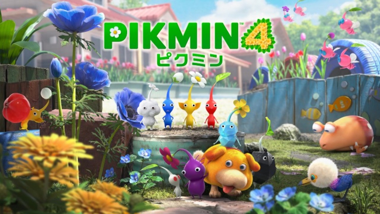 新たな相棒“オッチン”と冒険するピクミン４をプレイするぞ【PIKMIN4】